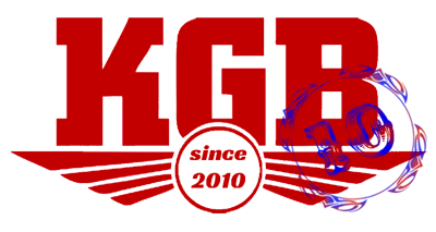 KGB 10-vuotta pieni logo