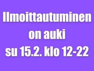 Kulttuuri goes baari tapahtuman ilmoittautuminen aukeaa su 15.2. klo 12