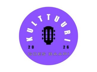 Kulttuuru goes baari tapahtuman logo mallia 2026