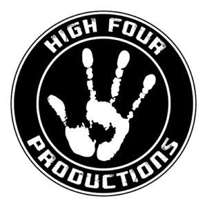High Four Productions Oy:n logo
